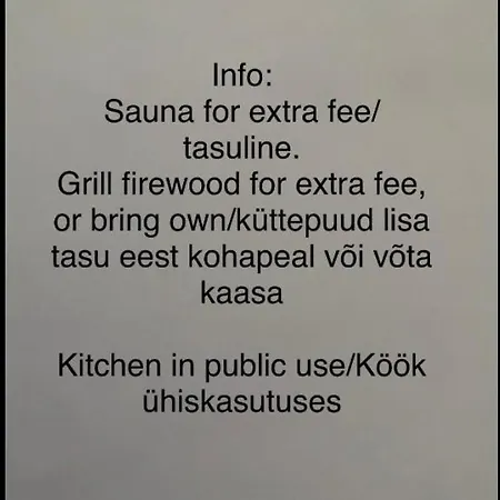 Ranna Majake, , Peipsi Talu Kamp *